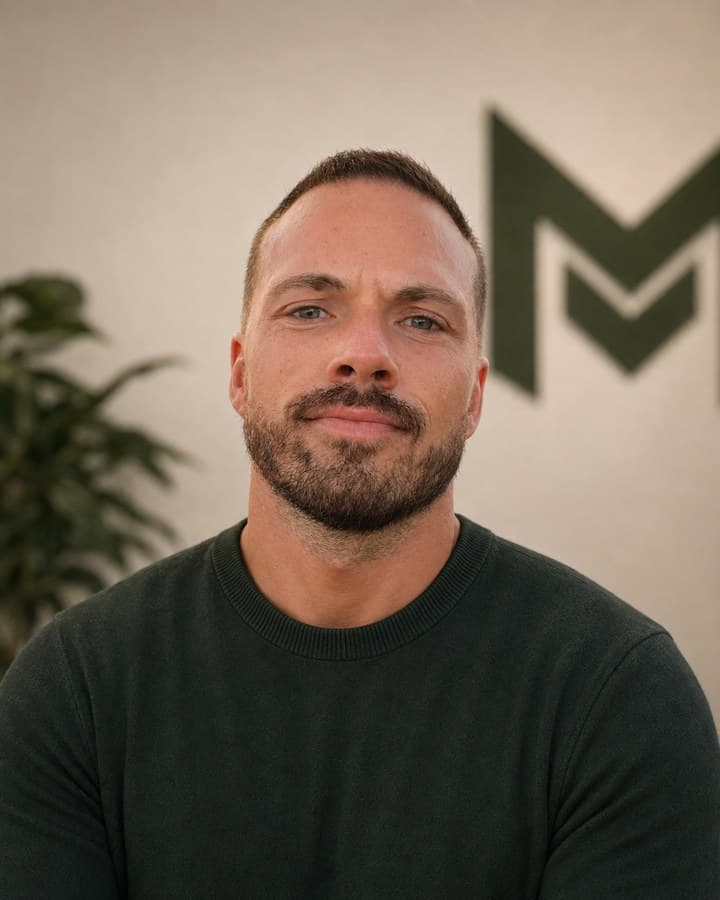 Axel Bjerkland, zuständig für Kommunikation und Abrechnung bei Matchlead